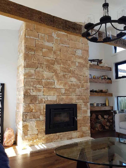 Veneer Stone Dry Stack Collection Sandstone Corners [1 Linear Metre per Box]