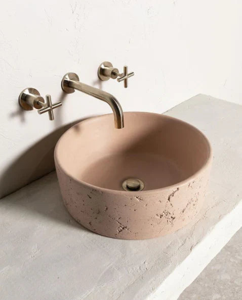 Meir Universal All-in-one Pop up Waste Bath & Basin, Brushed Nickel