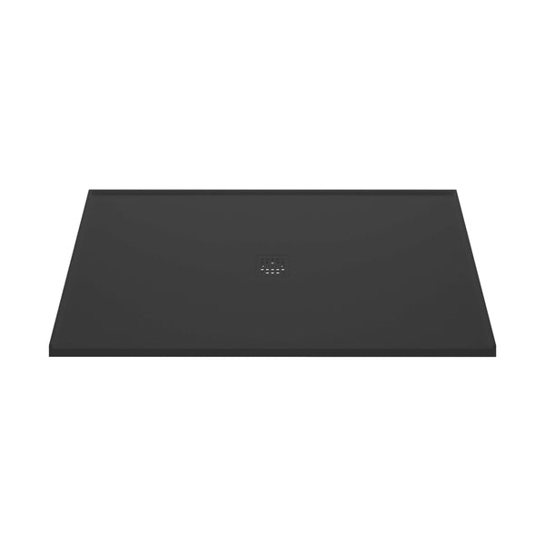 Domus Living 912x1216 Pietra Nero Shower Floor - 3 Lips - Alcove