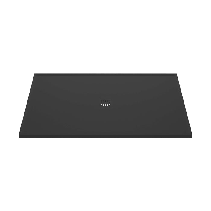 Domus Living 912x1216 Pietra Nero Shower Floor - 3 Lips - Alcove