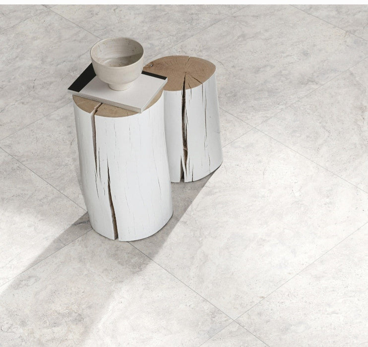 600x600 Alba White Matt Porcelain Tile [1.44m2]