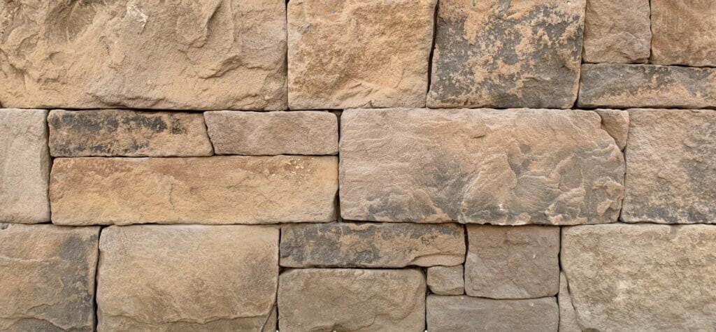 Veneer Stone Dry Stack Collection Earth Corners [1 Linear Metre per Box]