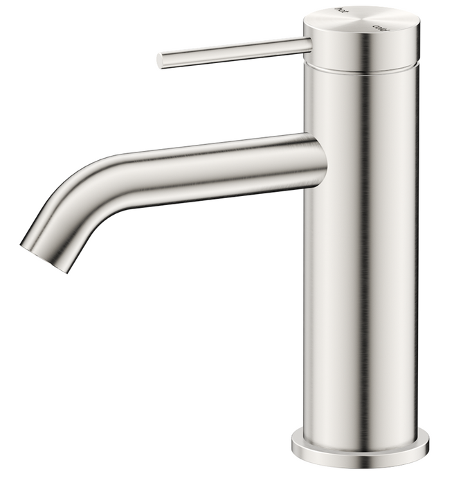 Bella Vista Mica Basin Mixer Brushed Nickel