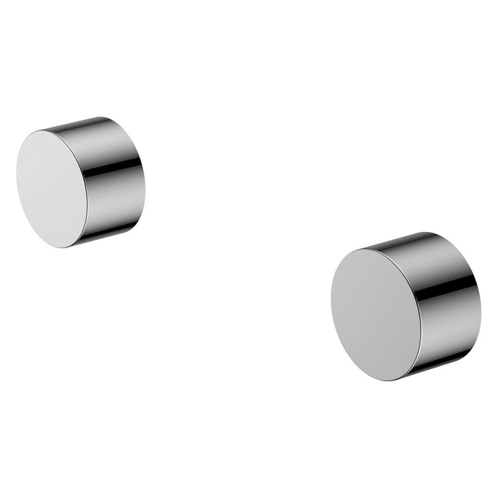 KAYA Round Wall Taps Chrome LF