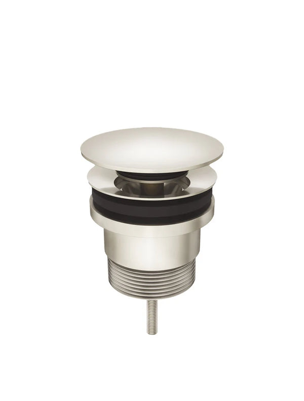 Meir Universal All-in-one Pop up Waste Bath & Basin, Brushed Nickel