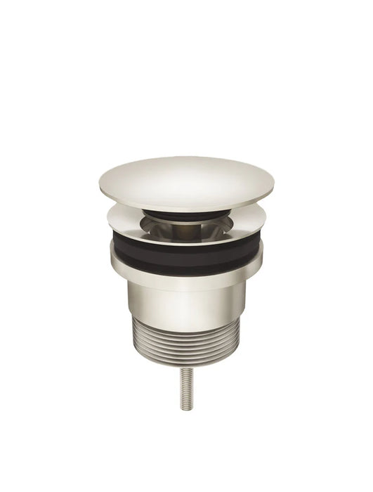Meir Universal All-in-one Pop up Waste Bath & Basin, Brushed Nickel