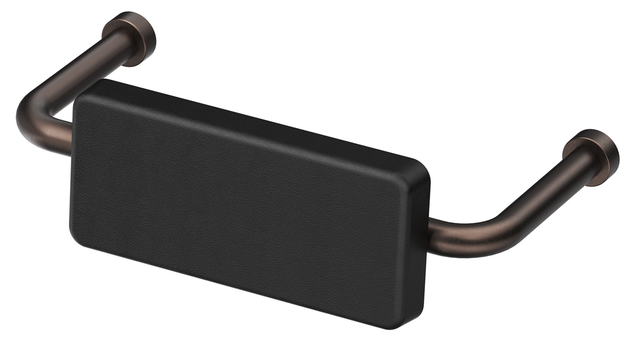 Mica Care DDA Backrest - Black Cushion - Dusk Bronze (BOM)