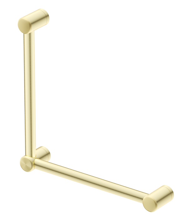 Mica Care DDA 450x450mm - 90 Degree Grab Rail - French Gold