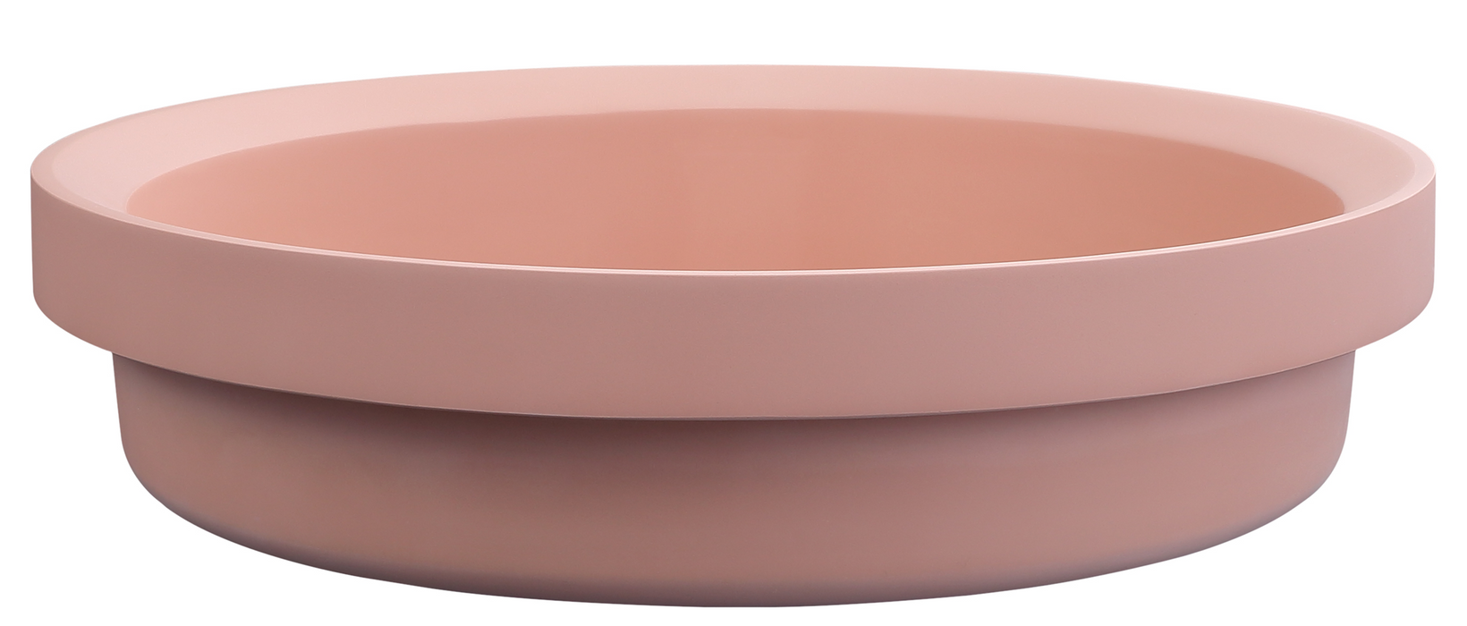 Bella Vista Calypsa Semi-Inset Basin 430 x 430 x 135mm Rose