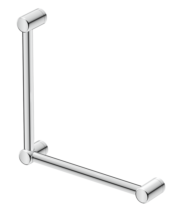 Mica Care DDA 450x450mm - 90 Degree Grab Rail - Chrome