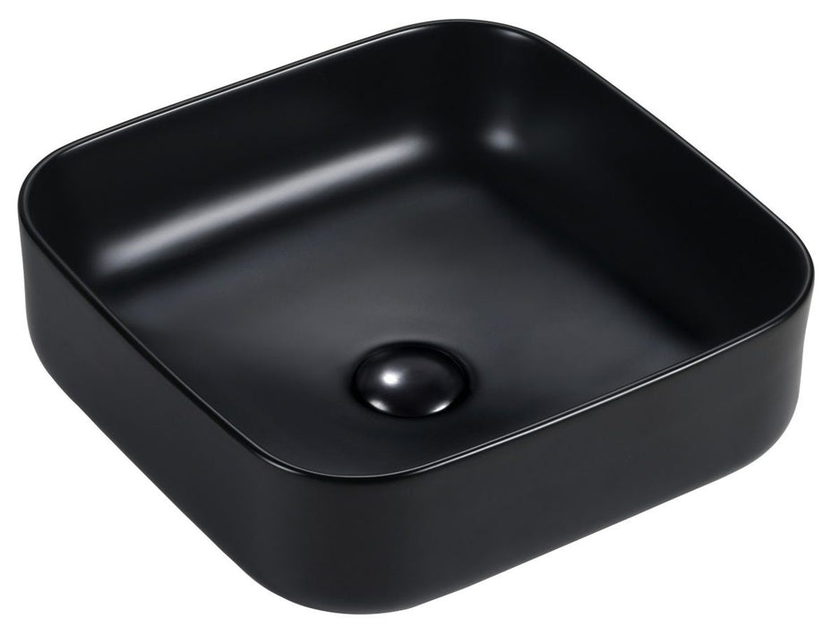Bella Vista Riva 380 x 380mm Black