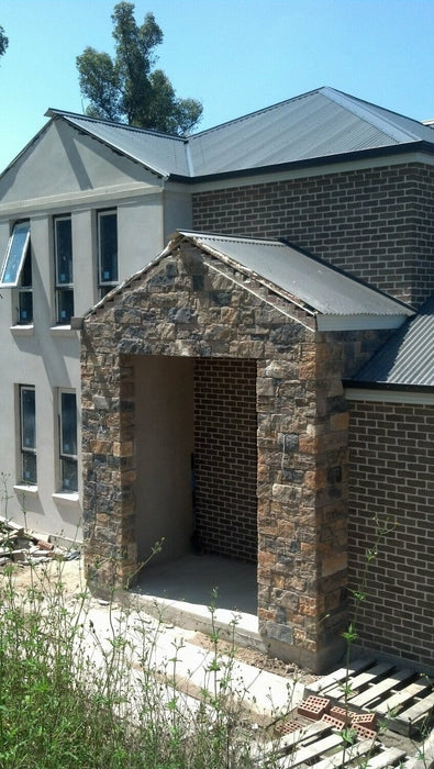 Veneer Stone Dry Stack Collection Earth Corners [1 Linear Metre per Box]