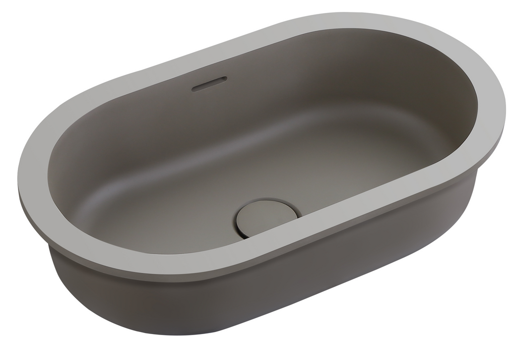 Bella Vista Doros Undermount Basin 530 x 320 x 168mm Zayt