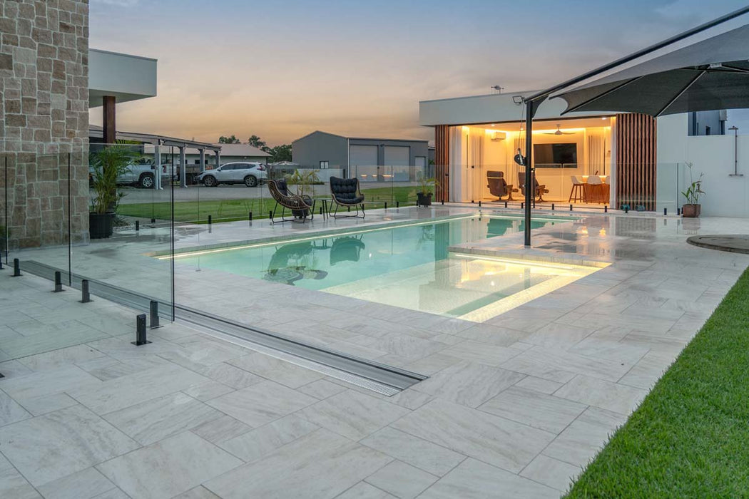 600x600x20mm Travara Sand Paver - Grip Finish [0.72m2]