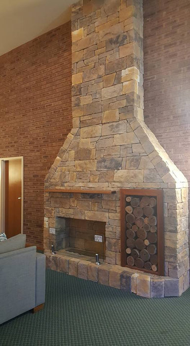 Veneer Stone Dry Stack Collection Earth Corners [1 Linear Metre per Box]