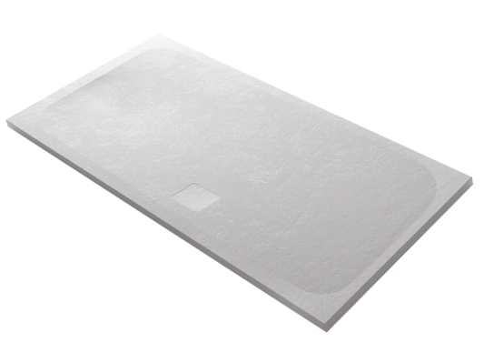 Domus Living 1800X900 Cemento Shower Floor, Bianco