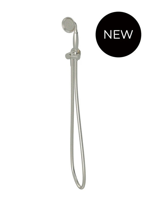Meir Harrington Shower on a Swivel Bracket Brushed Nickel