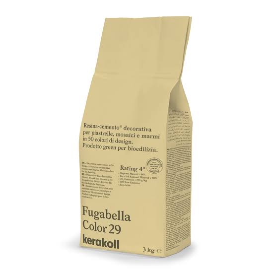 CLEARANCE STOCK-FUGABELLA COLOR 29 3KG...discontinued