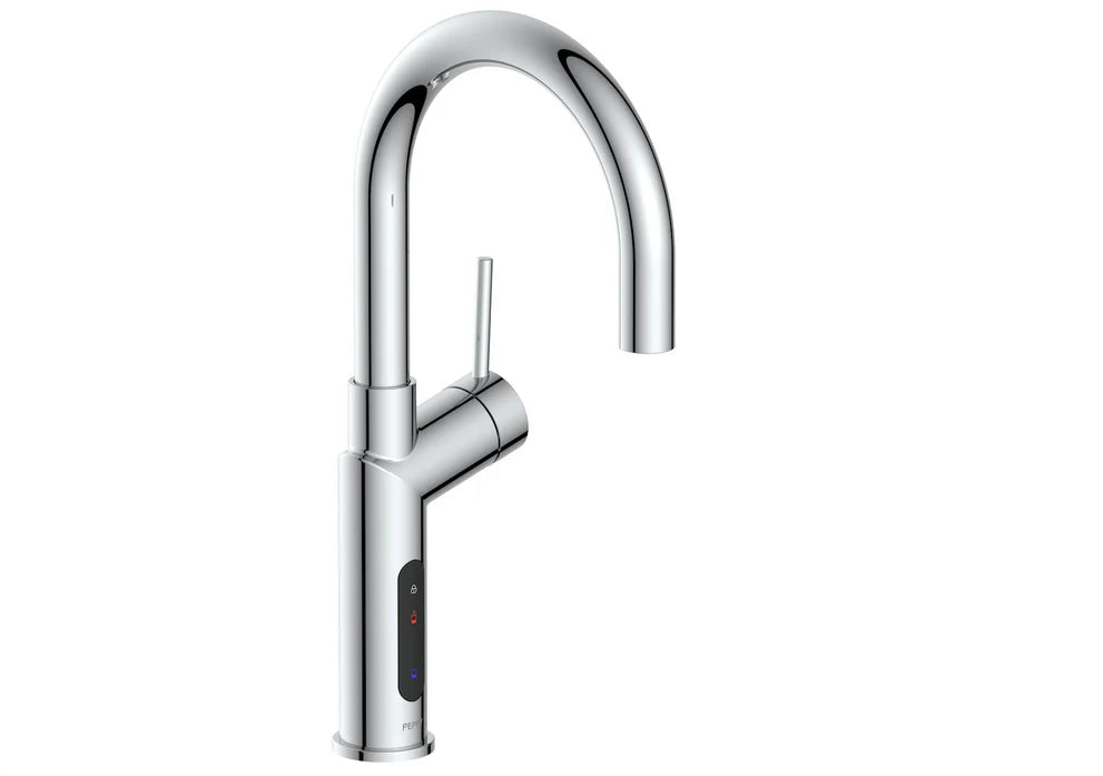 Peppy Taps Signature 4in1 Touch Control Boiling Chilled Kitchen Mixer - Chrome