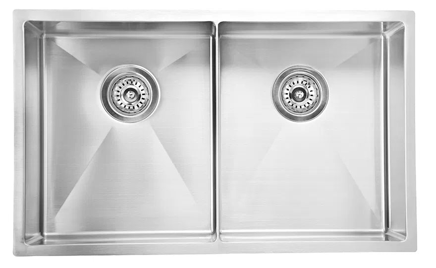Bella Vista Luminare Sink 880 x 440mm - Double Bowl