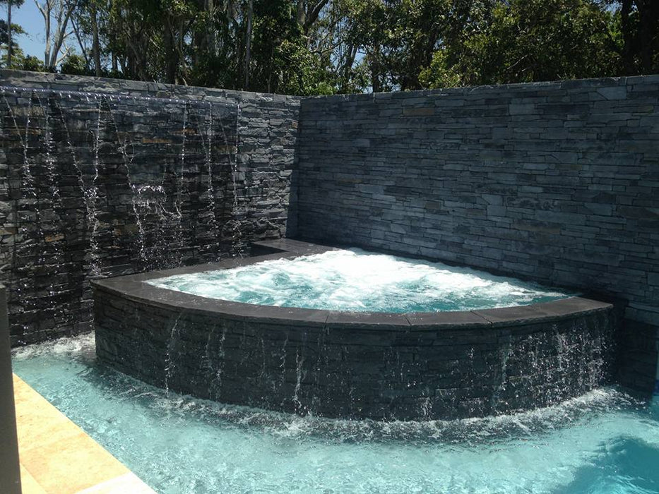 Veneer Stone Ledgestone Collection Slate [0.55m2 per Box]