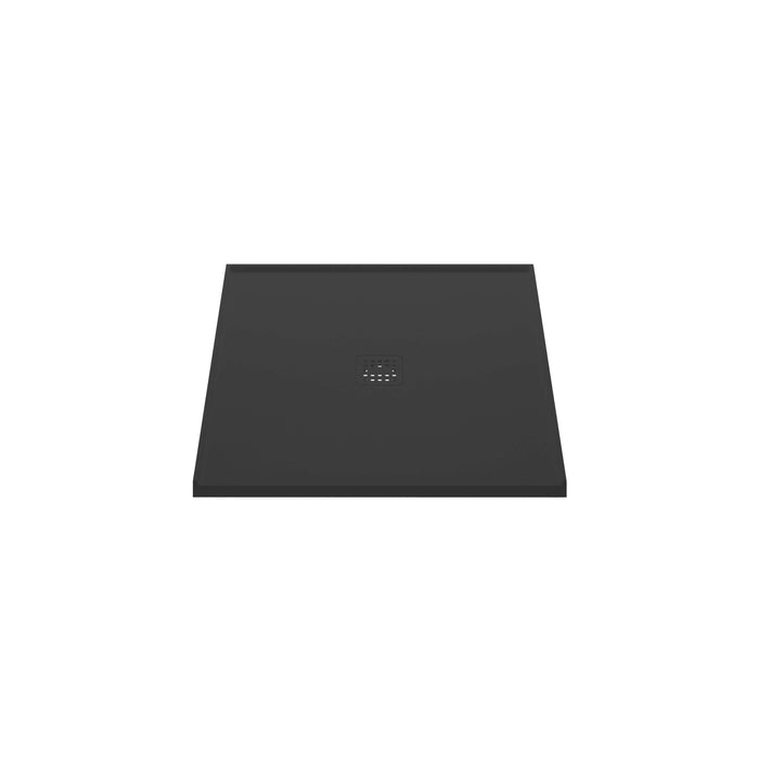 Domus Living 912x912 Pietra Nero Shower Floor - 3 Lips - Alcove