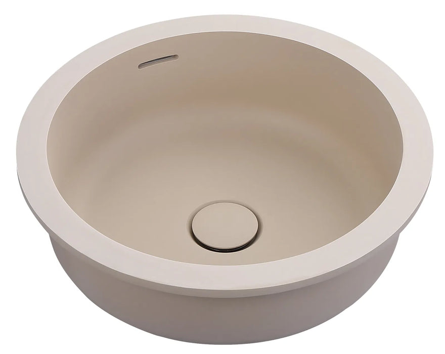Bella Vista Kalos Undermount Basin 400 x 400 x 155mm Latte