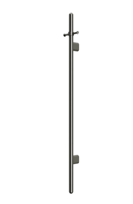 Meir Heated Vertical Towel Rail, Shadow