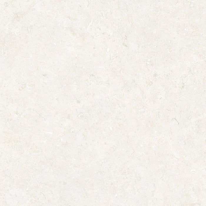 600x600 Gozo Limestone Linen Matt Stone Look Porcelain Tile [1.44m2]