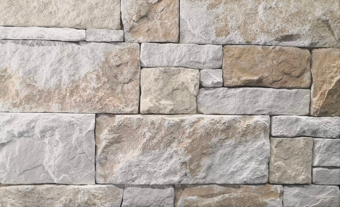 Veneer Stone Dry Stack Collection Dune Corners [1 Linear Metre per Box]