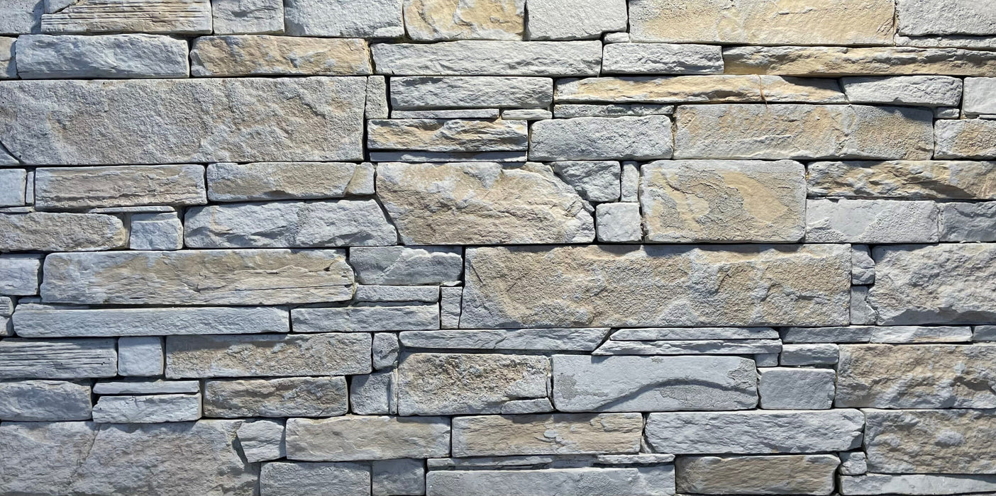 Veneer Stone Ledgestone Collection Natural Grey [0.55m2 per Box]