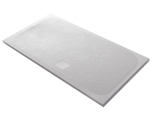 Domus Living 1800X900 Pietra Shower Floor, Bianco