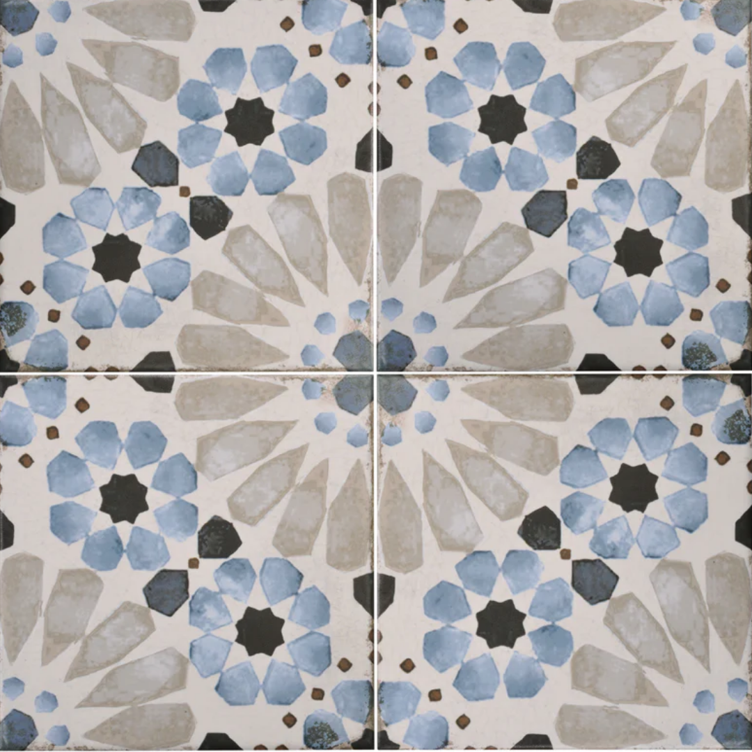 Blue Italian Tiles