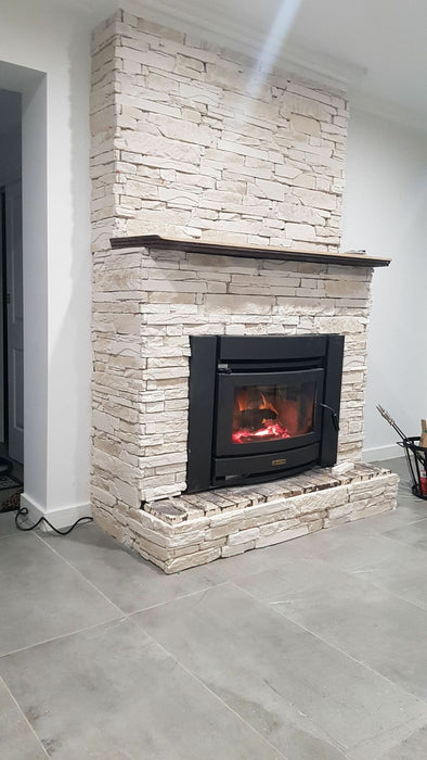 Veneer Stone Ledgestone Collection Limestone [0.55m2 per Box]