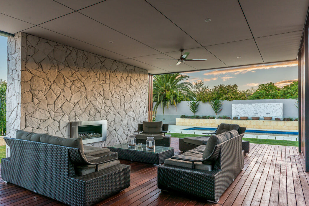 Veneer Stone Arctic Collection Limestone Corners [2 Linear Metres per Box]