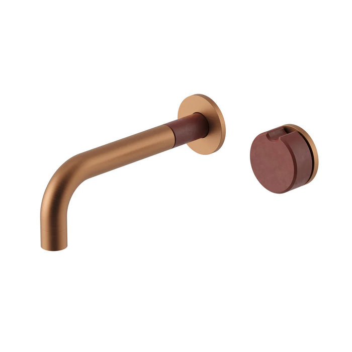 Meir X Nood Co. Alchemy Progressive Combination Wall Mixer Lustre Bronze / Clay