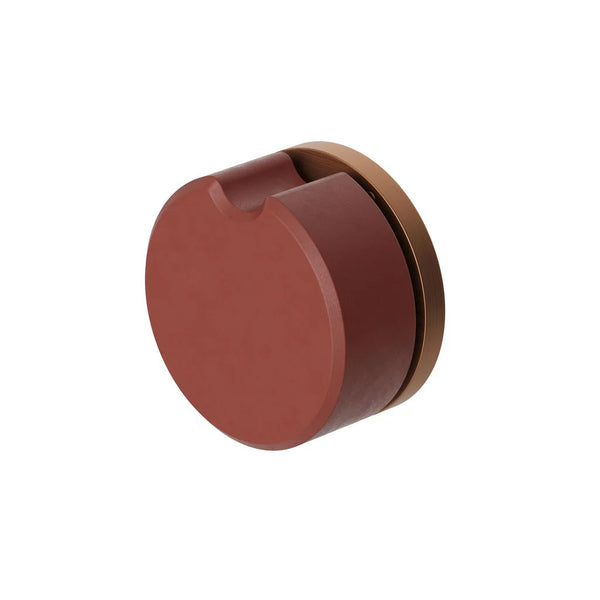 Meir X Nood Co. Alchemy Progressive Wall Mixer Lustre Bronze / Clay