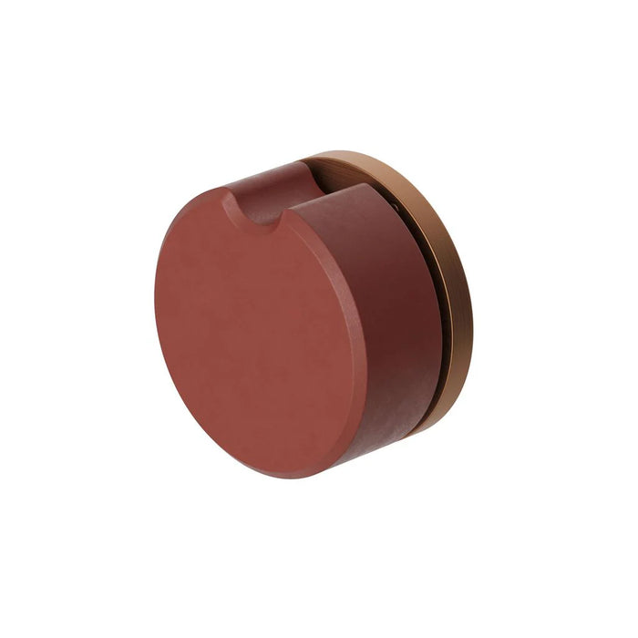 Meir X Nood Co. Alchemy Progressive Wall Mixer Lustre Bronze / Clay