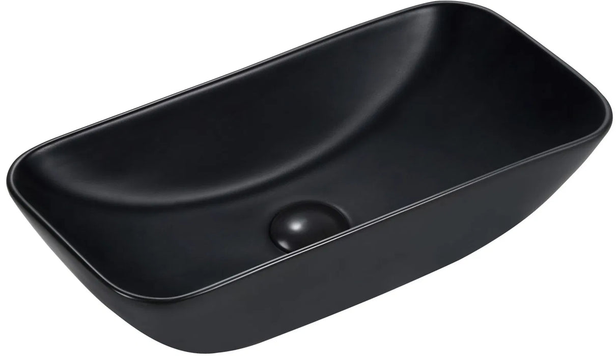 Bella Vista Riva 480 x 230mm Black