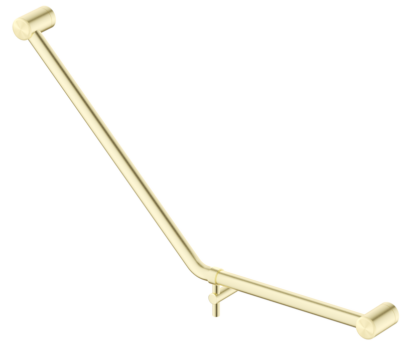 Mica Care AMB 450x650mm - 45 Degree Grab Rail - French Gold