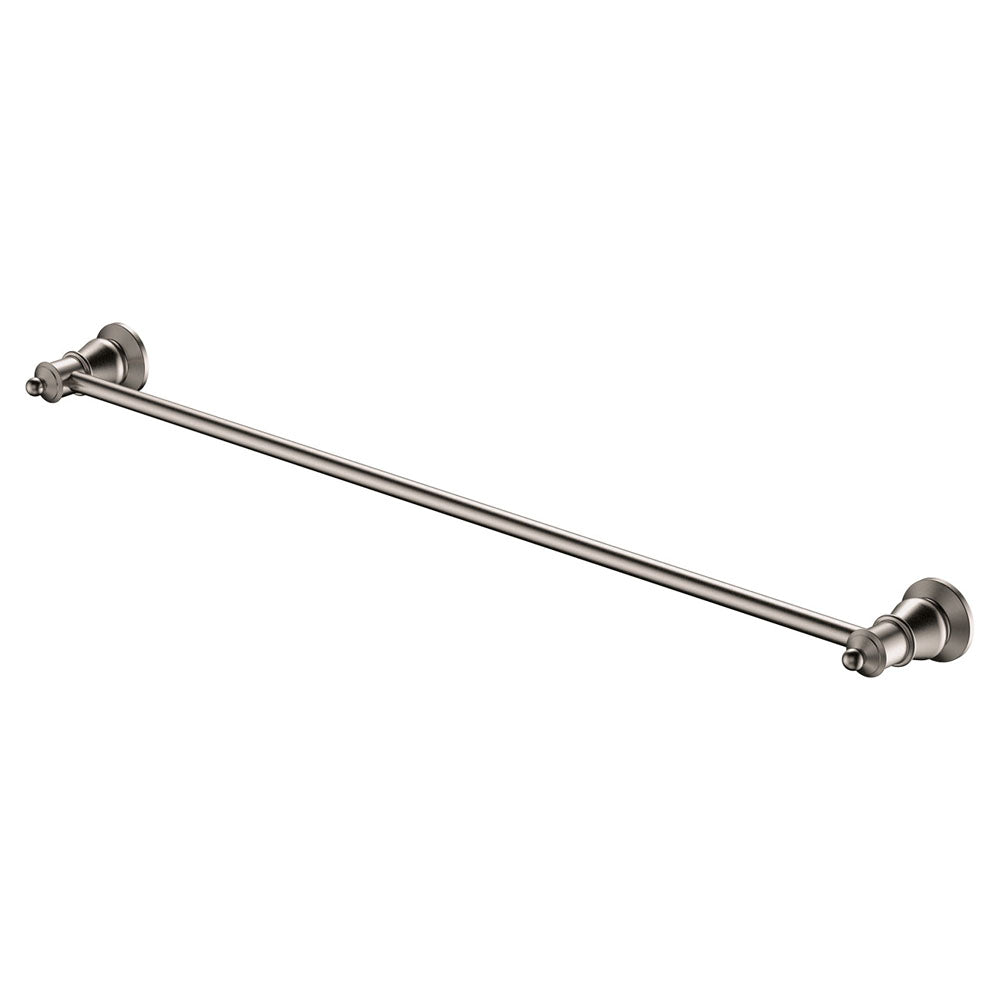 Brushed Nickel Towel Rails