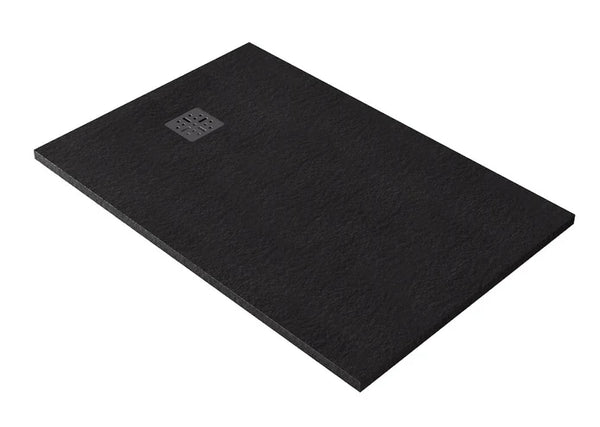 Domus Living 800X2000 Custom Cut Pietra Nero Shower Floor