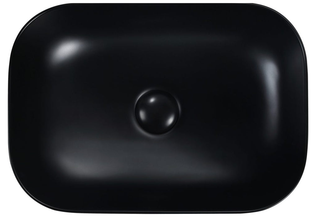Bella Vista Lina 460 x 320mm Basin Black