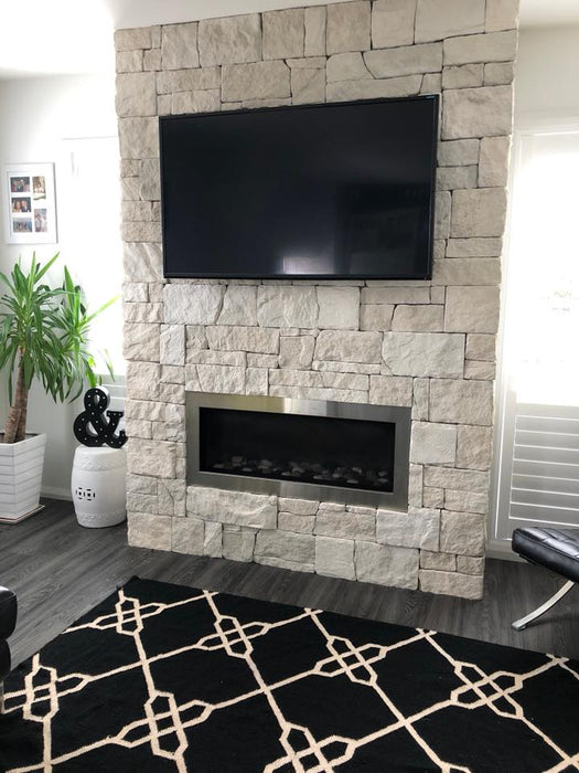 Veneer Stone Dry Stack Collection Limestone Corners [1 Linear Metre per Box]