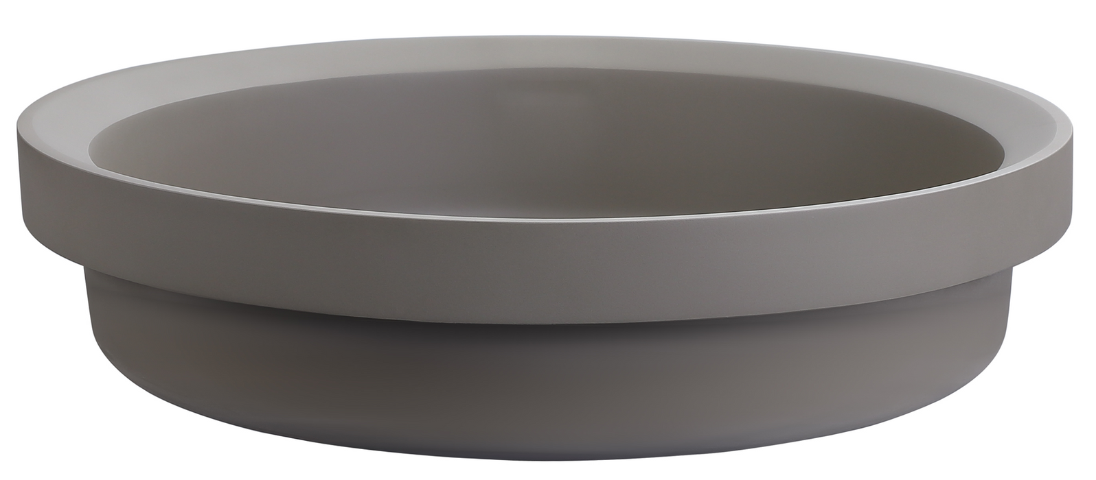 Bella Vista Calypsa Semi-Inset Basin 430 x 430 x 135mm Zayt