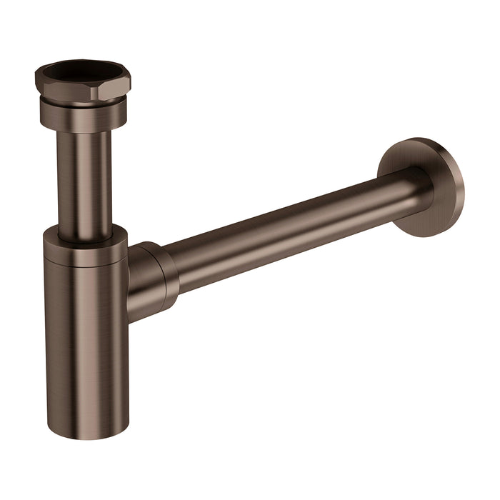 Phoenix 40mm Bottle Trap - Brushed Bronze