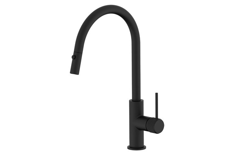 Adp Soul Groove Sink Pull Out Mixer, Matte Black