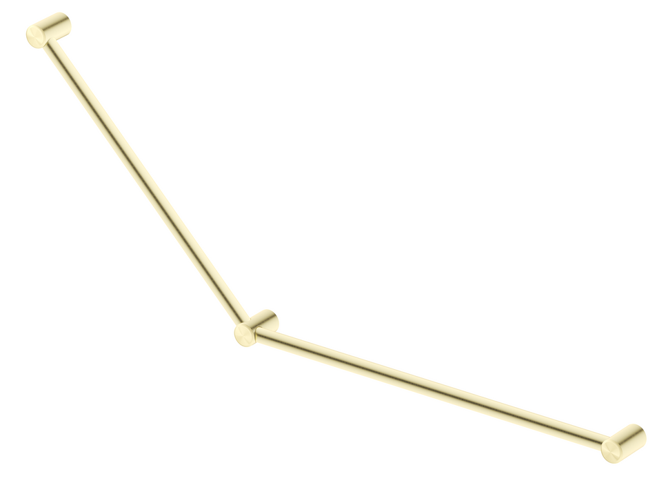 Mica Care DDA 750x900mm - 45 Degree Grab Rail - French Gold
