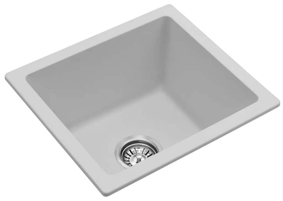 Bella Vista Fomos Sink 460 x 410mm White