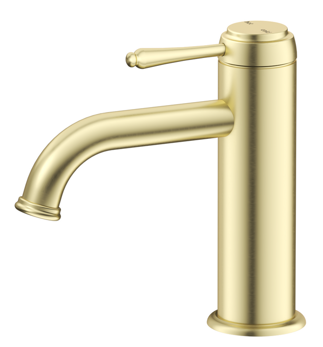 Bella Vista Mica Heritage Basin Mixer French Gold